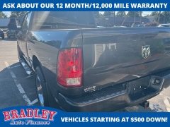 Used 2018 Ram 1500 4WD Quad Cab Tradesman at Bradley Auto Finance near Hudson, NH