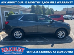 Used 2020 Chevrolet Equinox 4d SUV AWD LT w/2FL at Bradley Auto Finance near Hudson, NH