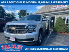 Used 2020 Chevrolet Tahoe 4d SUV 4WD LT at Bradley Auto Finance near Hudson, NH