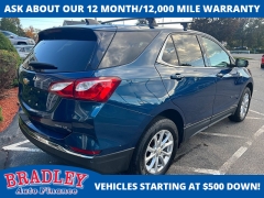 Used 2019 Chevrolet Equinox 4d SUV AWD LT w/1LT at Bradley Auto Finance near Hudson, NH