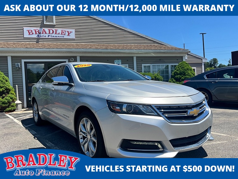 2020 Chevrolet Impala 1LT's photo