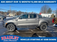 Used 2021  Ford Ranger XLT 4WD SuperCrew 5' Box at Bradley Auto Finance near Hudson&comma; NH