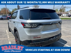 Used 2019  Chevrolet Traverse 4d SUV AWD High Country at Bradley Auto Finance near Hudson&comma; NH