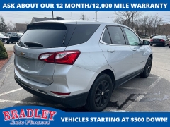 Used 2019  Chevrolet Equinox 4d SUV AWD LT w&sol;1LT at Bradley Auto Finance near Hudson&comma; NH