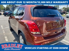 Used 2019  Chevrolet Trax 4d SUV AWD LT at Bradley Auto Finance near Hudson&comma; NH