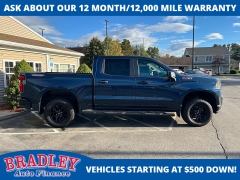 Used 2019 Chevrolet Silverado 1500 4WD Crew Cab Custom Trail Boss at Bradley Auto Finance near Hudson, NH