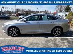 Used 2016  Chrysler 200 4d Sedan C AWD at Bradley Auto Finance near Hudson&comma; NH