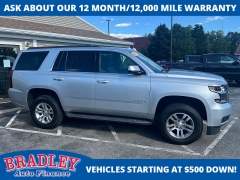 Used 2020 Chevrolet Tahoe 4d SUV 4WD LT at Bradley Auto Finance near Hudson, NH