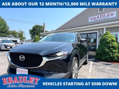Used 2023  Mazda CX-30 2&period;5 S Select Package AWD at Bradley Auto Finance near Hudson&comma; NH