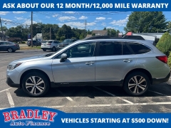 Used 2018 Subaru Outback 4d SUV 2.5i Limited at Bradley Auto Finance near Hudson, NH