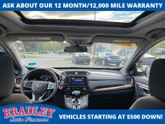 Used 2020  Honda CR-V 4d SUV AWD EX at Bradley Auto Finance near Hudson, NH
