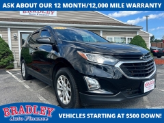  2020 Chevrolet Equinox 4d SUV AWD LT w&sol;1LT at Bradley Auto Finance near Hudson&comma; NH