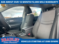 Used 2018  Nissan Rogue 4d SUV AWD S at Bradley Auto Finance near Hudson, NH