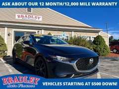  2019 Mazda Mazda3 4d Sedan FWD Premium at Bradley Auto Finance near Hudson&comma; NH