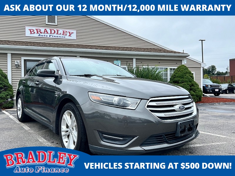 Used 2016  Ford Taurus 4d Sedan SEL V6 at Bradley Auto Finance near Hudson&comma; NH