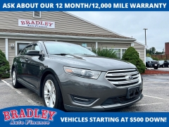 Used 2016  Ford Taurus 4d Sedan SEL V6 at Bradley Auto Finance near Hudson&comma; NH