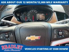 Used 2019  Chevrolet Trax 4d SUV AWD LT at Bradley Auto Finance near Hudson&comma; NH