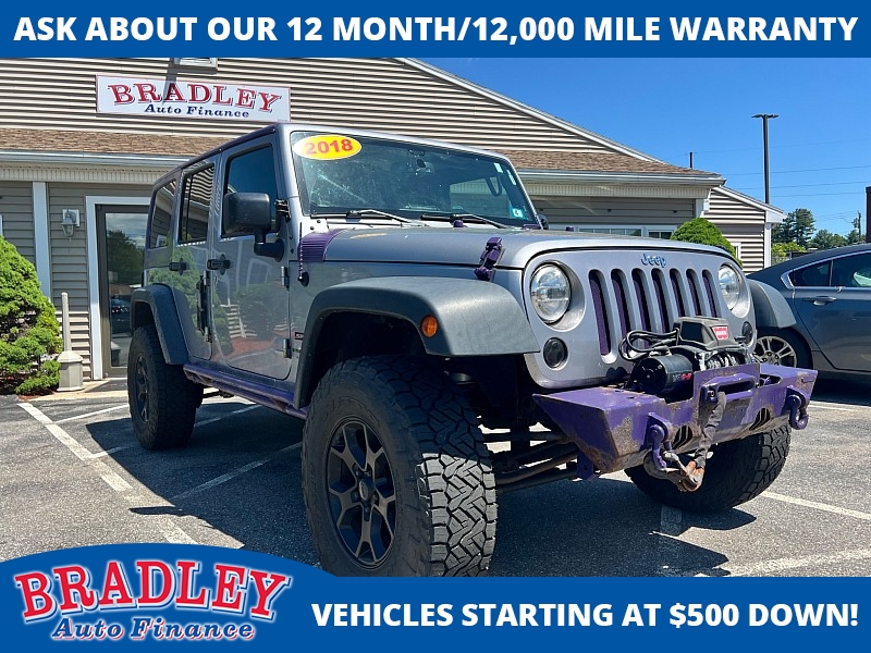 2018 Jeep Wrangler Sport S's photo