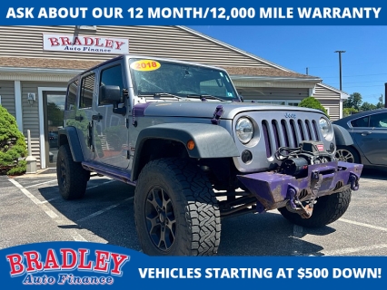 2018 Jeep Wrangler JK Unlimited