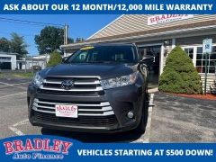 Used 2017 Toyota Highlander V6 AWD (Natl) at Bradley Auto Finance near Hudson, NH
