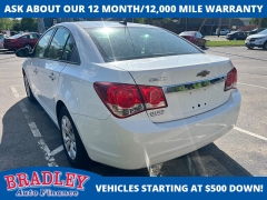 Used 2014  Chevrolet Cruze 4d Sedan LS AT at Bradley Auto Finance near Hudson&comma; NH