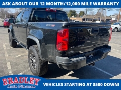 Used 2021  Chevrolet Colorado 4WD Ext Cab 128" ZR2 at Bradley Auto Finance near Hudson&comma; NH
