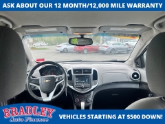 Used 2017  Chevrolet Sonic 4d Hatchback LT w&sol;1FL at Bradley Auto Finance near Hudson&comma; NH