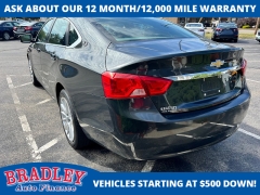 Used 2014  Chevrolet Impala 4d Sedan LT at Bradley Auto Finance near Hudson&comma; NH