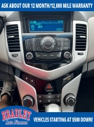 Used 2014  Chevrolet Cruze 4d Sedan LS AT at Bradley Auto Finance near Hudson&comma; NH