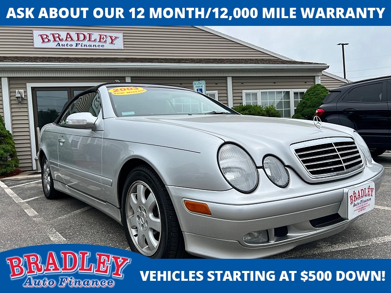 2003 Mercedes-Benz CLK-Class CLK320 Cabriolet's photo