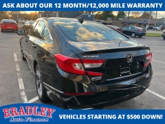 Used 2020  Honda Accord Sedan 4d EX 1.5L at Bradley Auto Finance near Hudson, NH