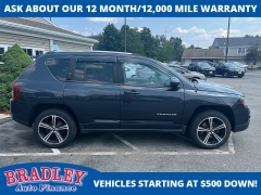 Used 2014 Jeep Compass 4d SUV 4WD Latitude at Bradley Auto Finance near Hudson, NH