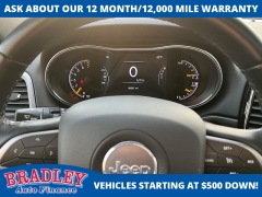 Used 2019  Jeep Grand Cherokee 4d SUV 4WD Limited V6 at Bradley Auto Finance near Hudson&comma; NH