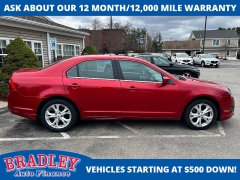Used 2012  Ford Fusion 4d Sedan SE at Bradley Auto Finance near Hudson&comma; NH