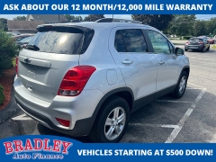 Used 2019 Chevrolet Trax 4d SUV AWD LT at Bradley Auto Finance near Hudson, NH