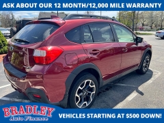 Used 2016  Subaru Crosstrek 4d SUV Limited at Bradley Auto Finance near Hudson&comma; NH