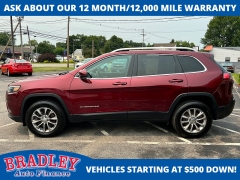 Used 2019  Jeep Cherokee 4d SUV 4WD Latitude Plus Altitude 2&period;4L at Bradley Auto Finance near Hudson&comma; NH