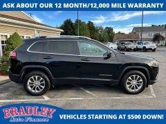 Used 2019  Jeep Cherokee Latitude Plus 4x4 at Bradley Auto Finance near Hudson&comma; NH