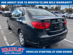 Used 2008  Hyundai Elantra 4d Sedan GLS Auto at Bradley Auto Finance near Hudson, NH