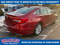 Used 2019  Honda Accord Sedan 4d LX 1&period;5L at Bradley Auto Finance near Hudson&comma; NH