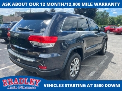 Used 2015  Jeep Grand Cherokee 4d SUV 4WD Limited at Bradley Auto Finance near Hudson&comma; NH
