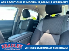 Used 2018  Nissan Altima 4d Sedan 2&period;5L SR Special Edition at Bradley Auto Finance near Hudson&comma; NH