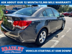 Used 2014  Chevrolet Cruze 4d Sedan LT1 AT at Bradley Auto Finance near Hudson&comma; NH