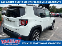 Used 2017  Jeep Renegade 4d SUV 4WD Limited at Bradley Auto Finance near Hudson&comma; NH