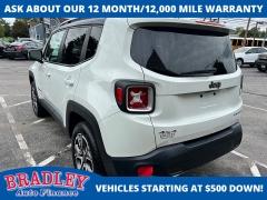 Used 2017  Jeep Renegade 4d SUV 4WD Limited at Bradley Auto Finance near Hudson&comma; NH