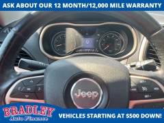 Used 2014 Jeep Cherokee 4d SUV 4WD Limited V6 at Bradley Auto Finance near Hudson, NH