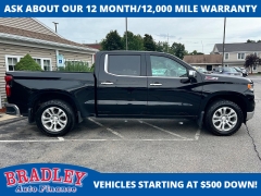 Used 2023  Chevrolet Silverado 1500 4WD Crew Cab 147" LTZ at Bradley Auto Finance near Hudson&comma; NH