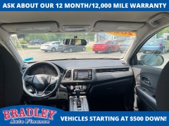 Used 2020 Honda HR-V 4d SUV AWD LX at Bradley Auto Finance near Hudson, NH