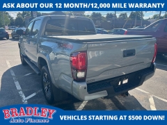Used 2018 Toyota Tacoma 4WD Double Cab TRD Off-Road Auto at Bradley Auto Finance near Hudson, NH