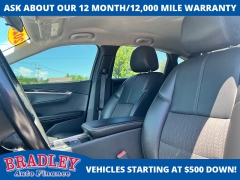 Used 2020  Chevrolet Impala 4d Sedan LT at Bradley Auto Finance near Hudson&comma; NH